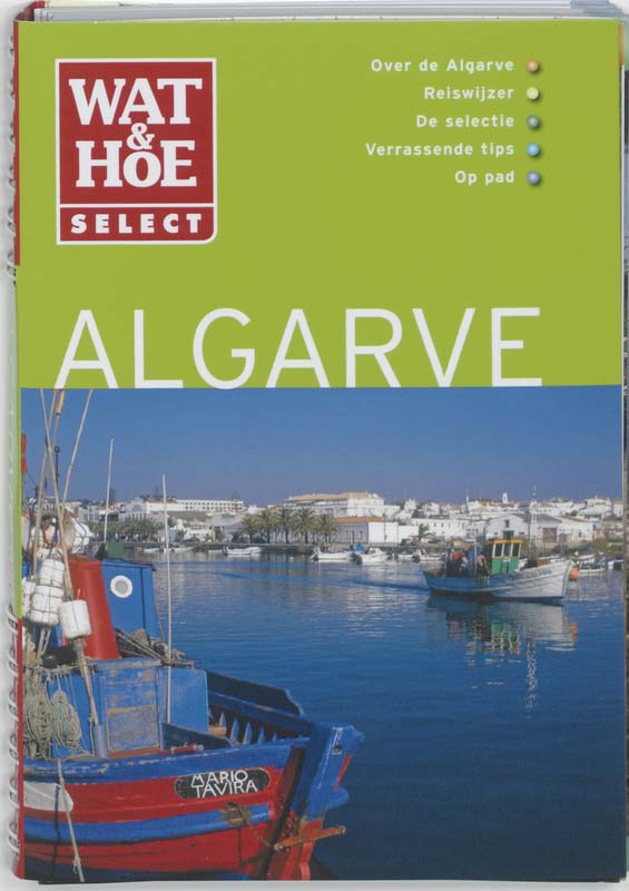 Omslag van Algarve