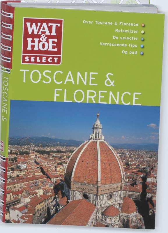 Omslag van Toscane en Florence