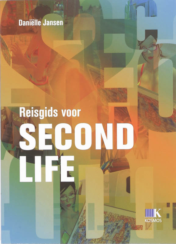 Omslag van Reisgids voor Second Life