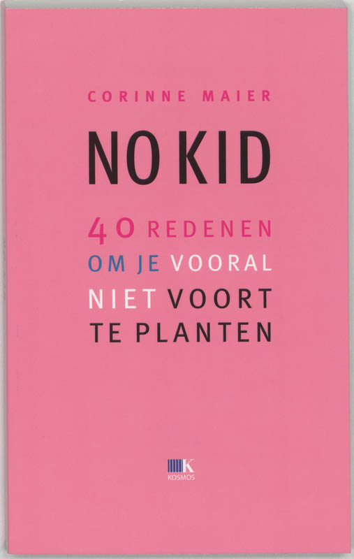 Omslag van No kid