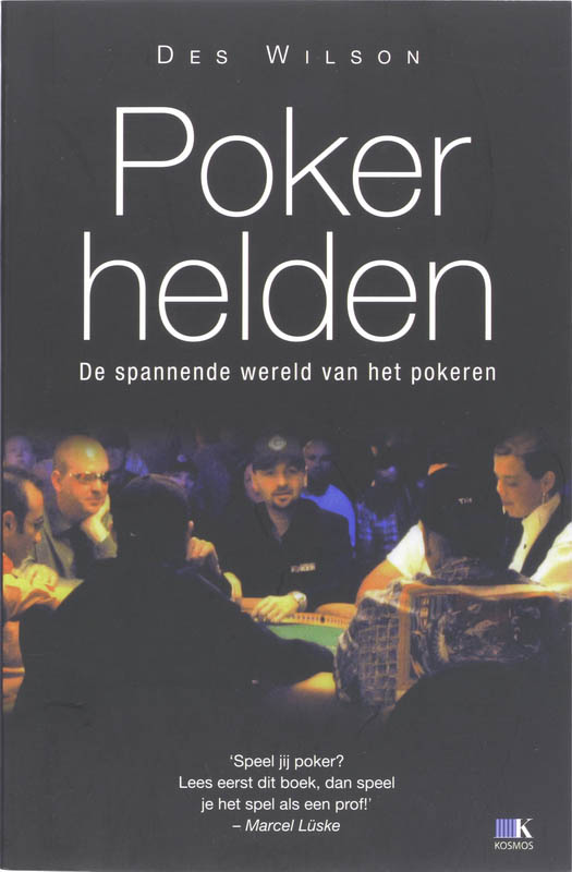 Omslag van Pokerhelden