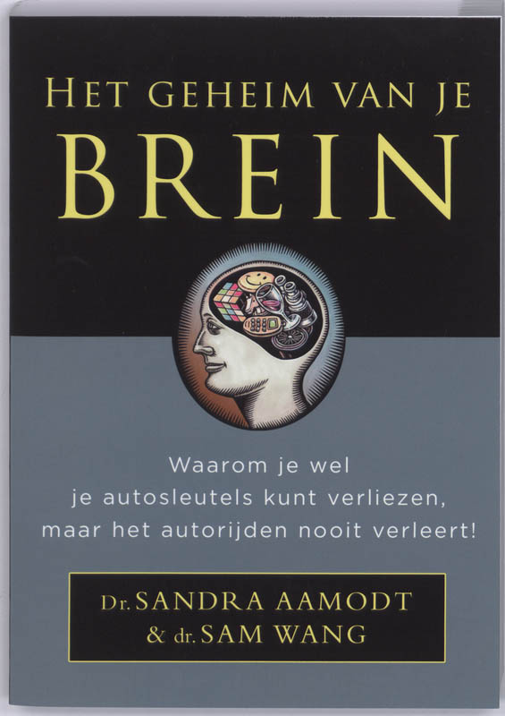 Omslag van Het geheim van je brein