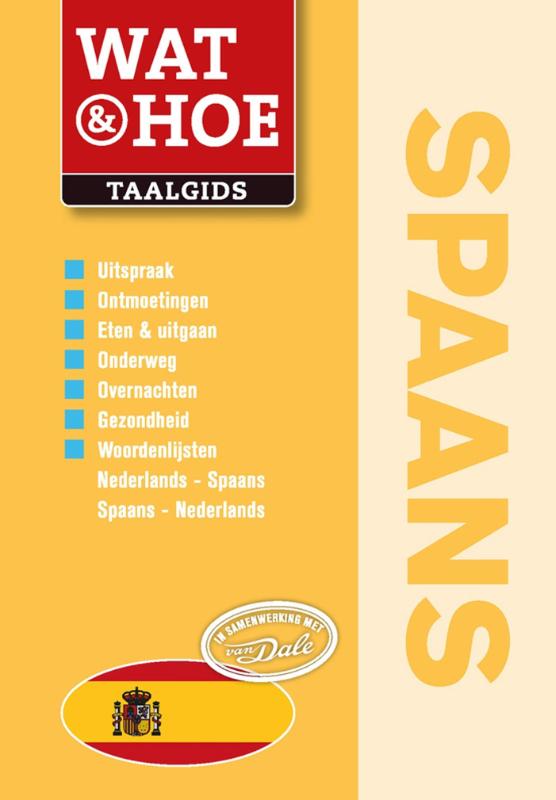 Omslag van Spaans