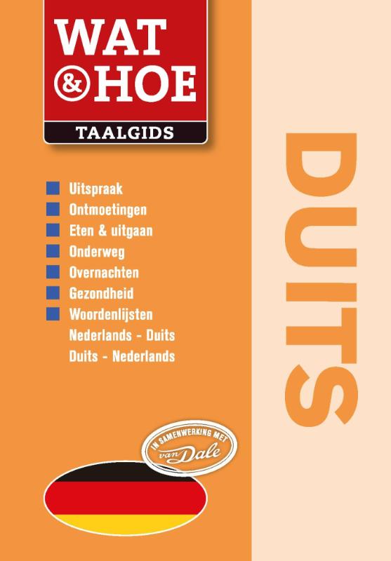 Omslag van Duits