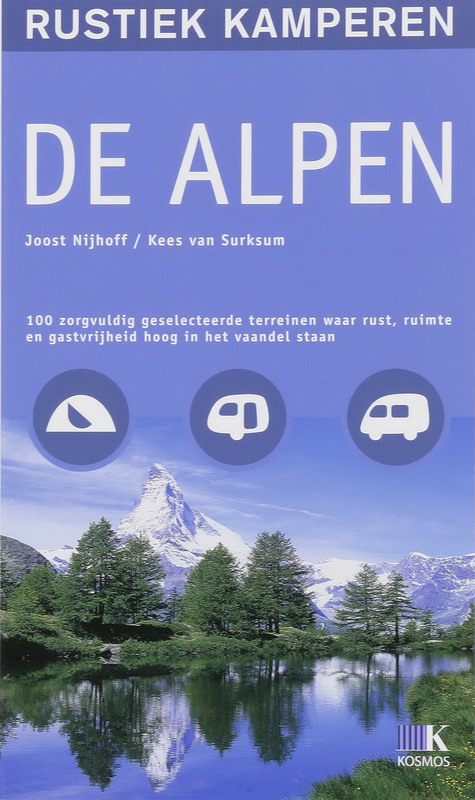 Omslag van de Alpen
