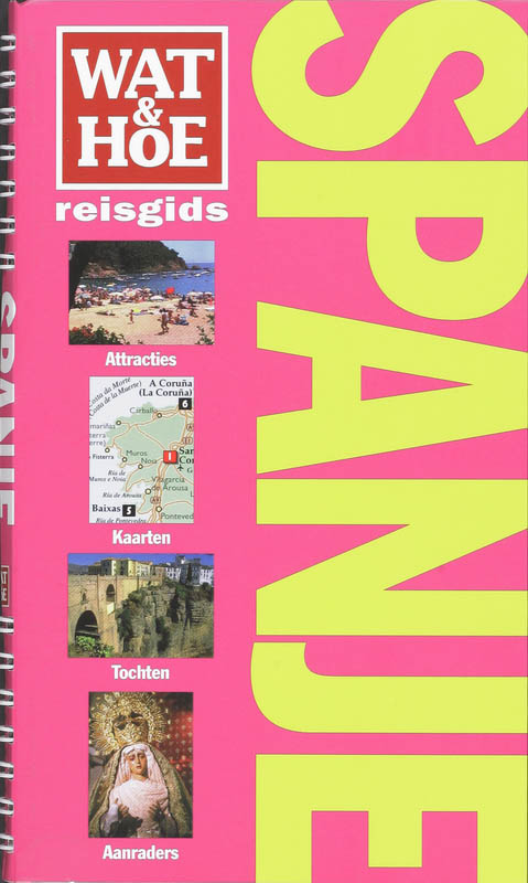 Omslag van Spanje