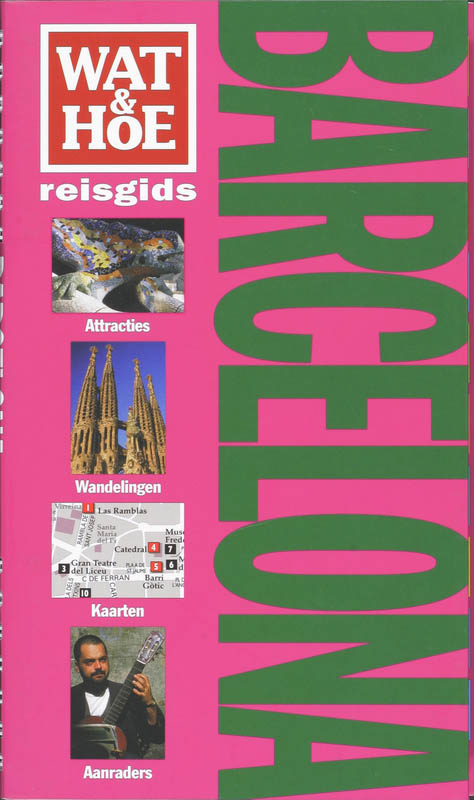 Omslag van Barcelona