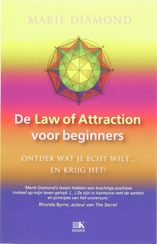 Omslag van De Law of Attraction voor beginners