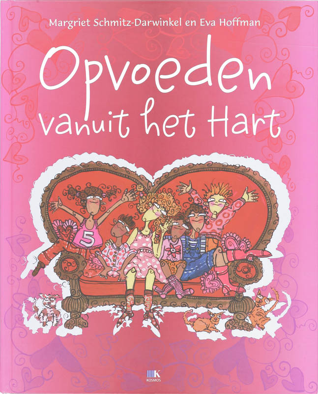 Omslag van Opvoeden vanuit het Hart