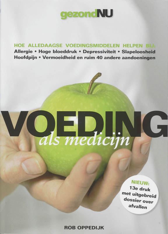 Omslag van Voeding als medicijn