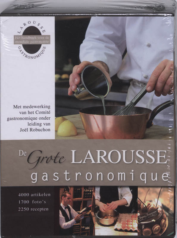 Omslag van De Grote Larousse Gastronomique
