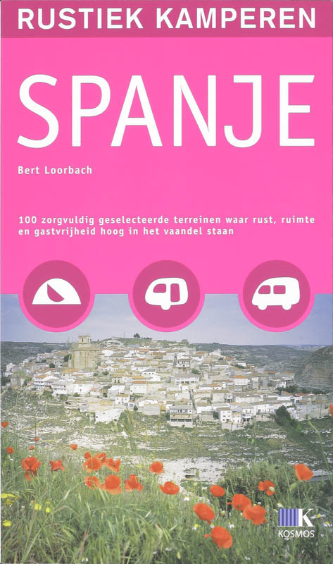 Omslag van Spanje