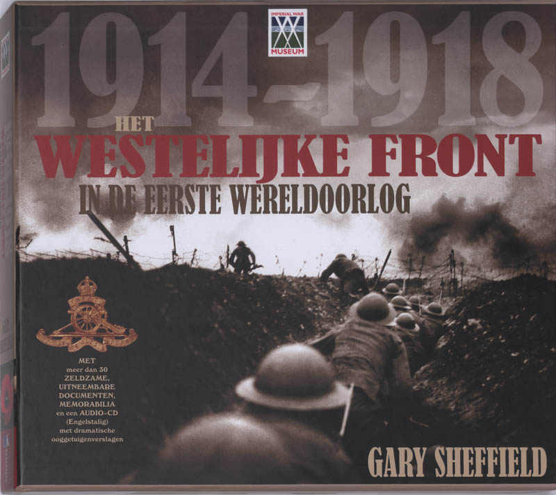 Omslag van 1914-1918
