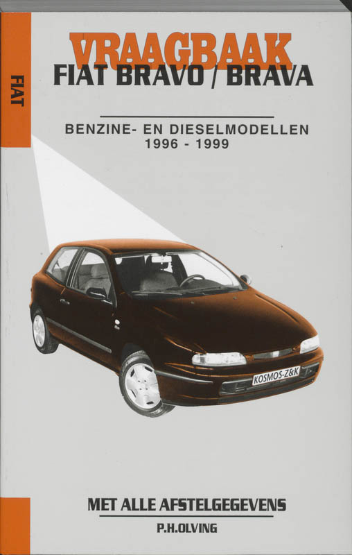 Omslag van Benzine- en dieselmodellen 1995-1998