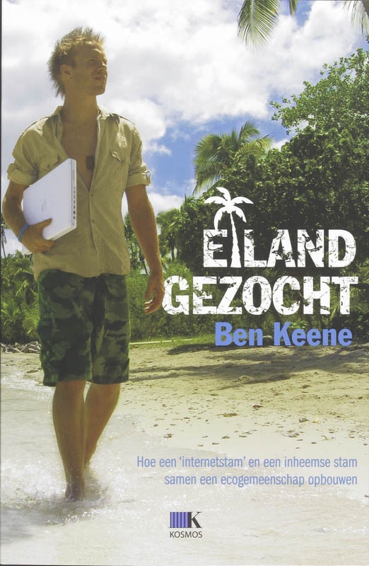 Omslag van Eiland gezocht
