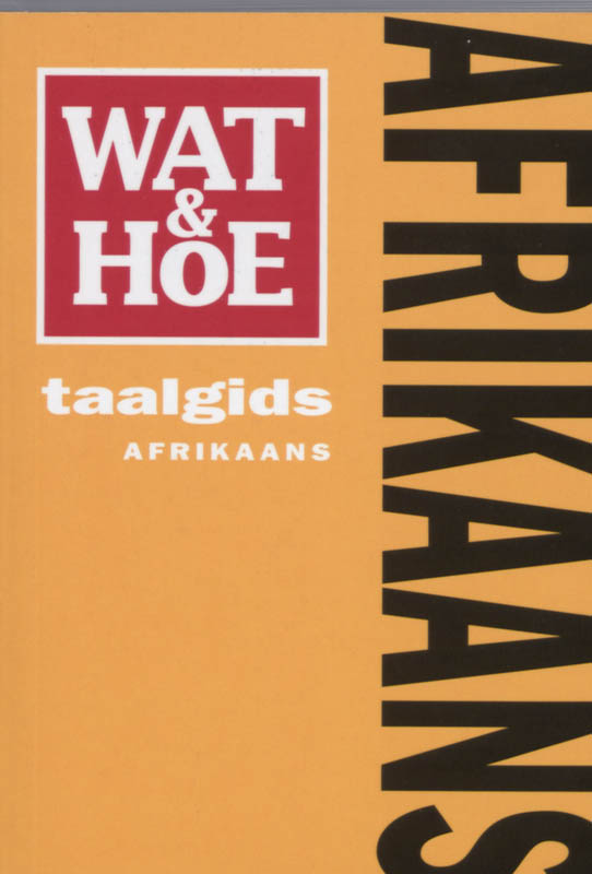 Omslag van Afrikaans