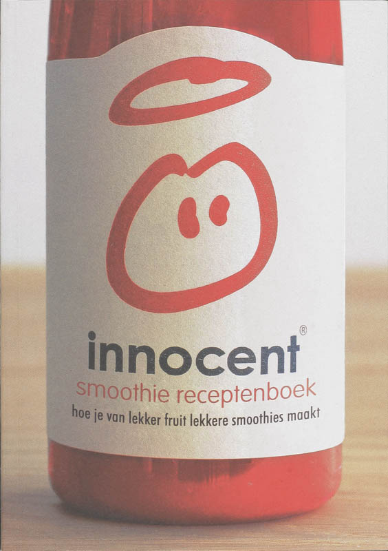 Omslag van Innocent smoothie-receptenboek