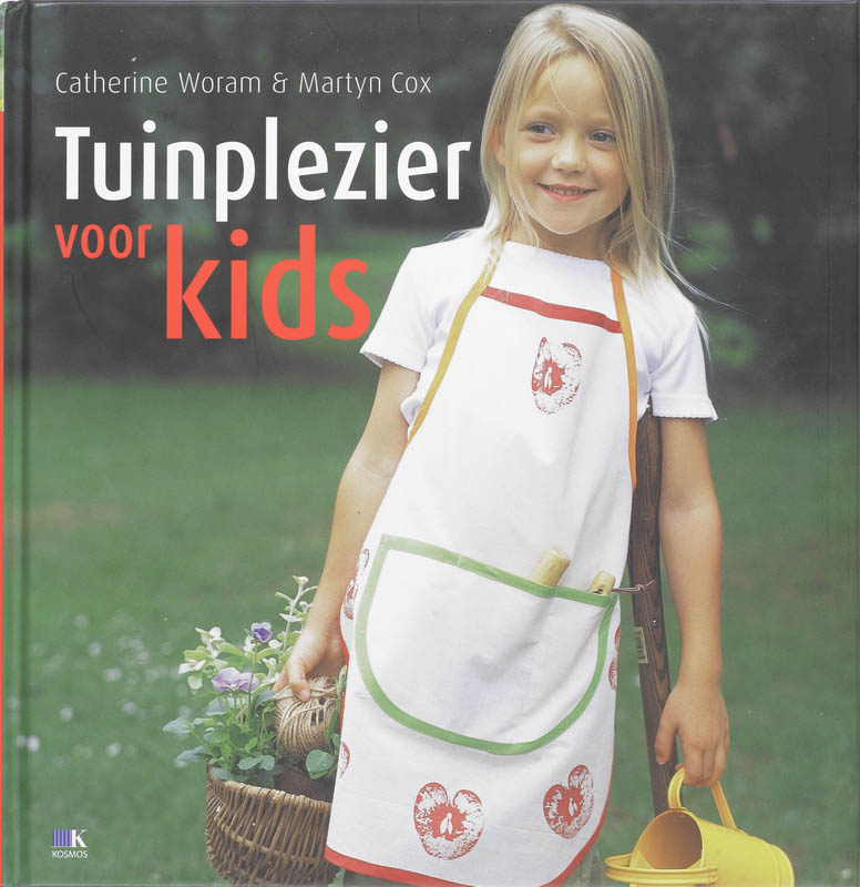 Omslag van Tuinplezier voor kids