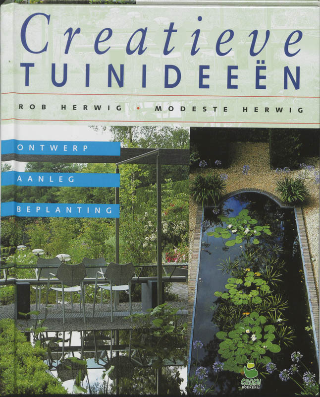 Omslag van Creatieve tuinideeen