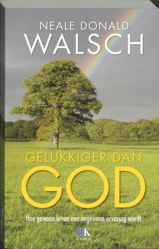 Omslag van Gelukkiger dan God