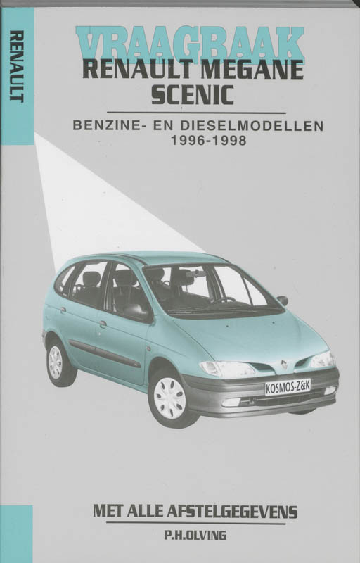 Omslag van Benzine- en dieselmodellen 1996-1998