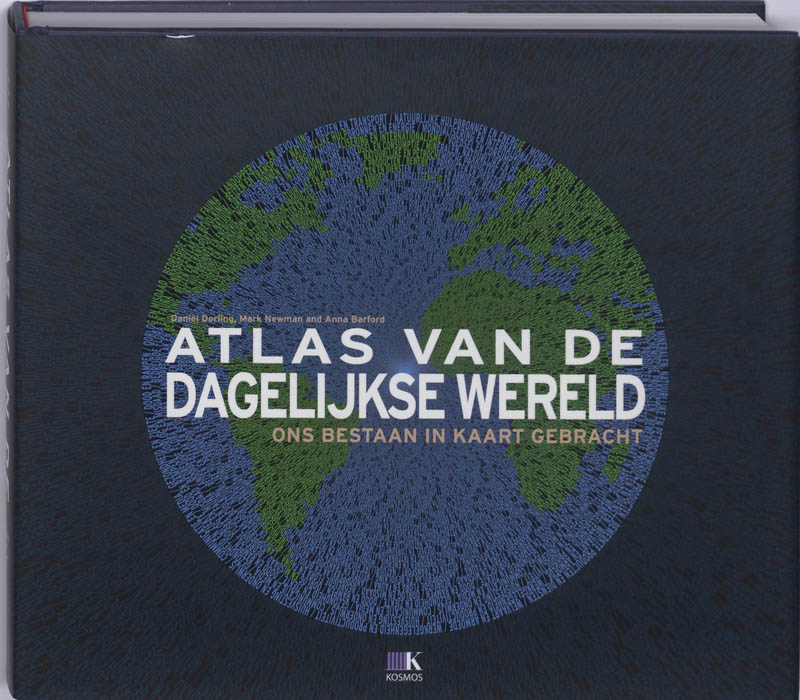 Omslag van Atlas van de dagelijkse wereld