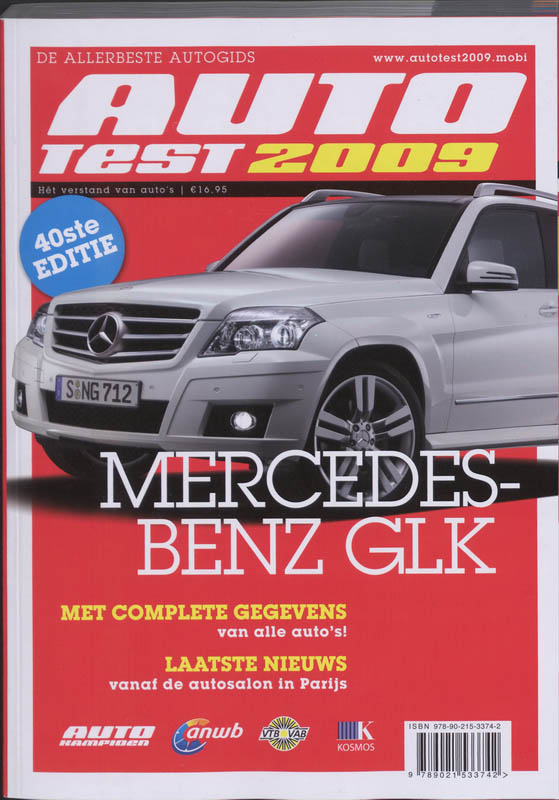 Omslag van 2009