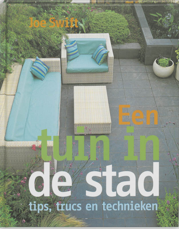 Omslag van Een tuin in de stad