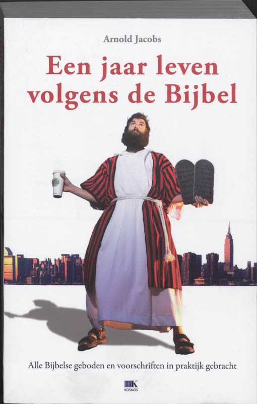 Omslag van Een jaar leven volgens de Bijbel