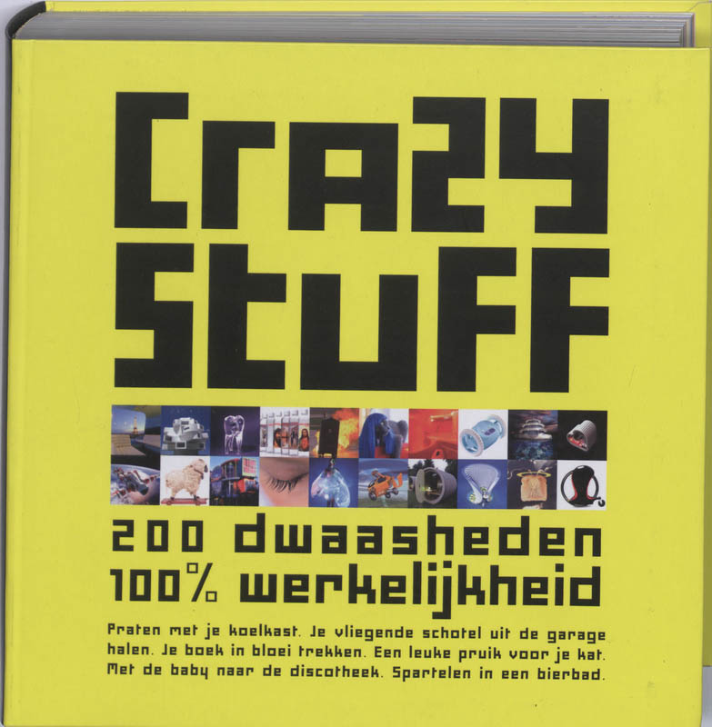 Omslag van Crazy stuff