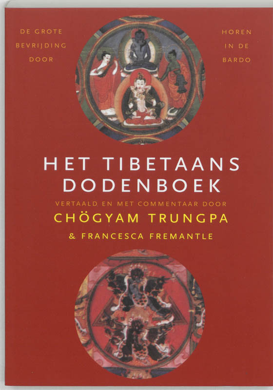 Omslag van Het Tibetaans dodenboek