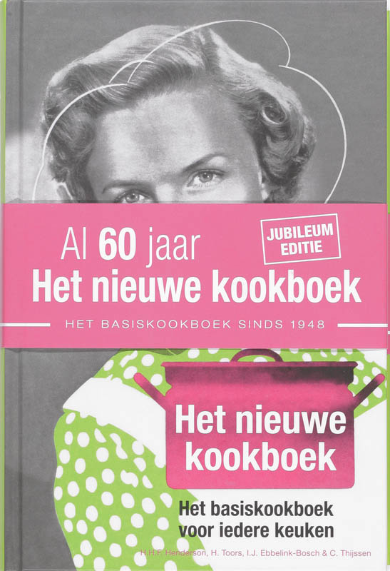 Omslag van Het nieuwe kookboek