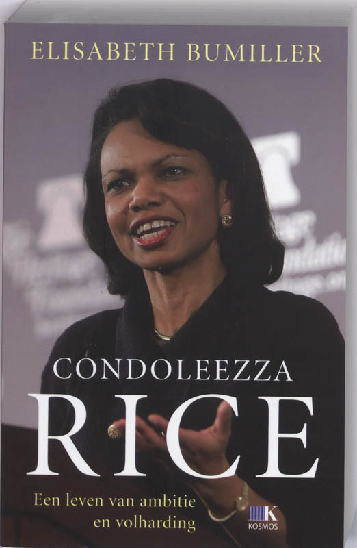 Omslag van Condoleezza Rice