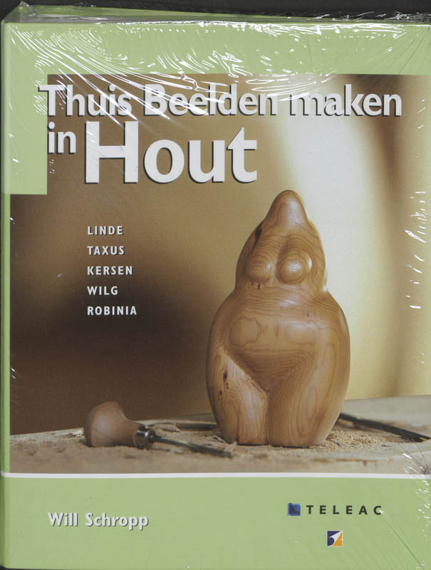 Omslag van Thuis beelden maken in hout