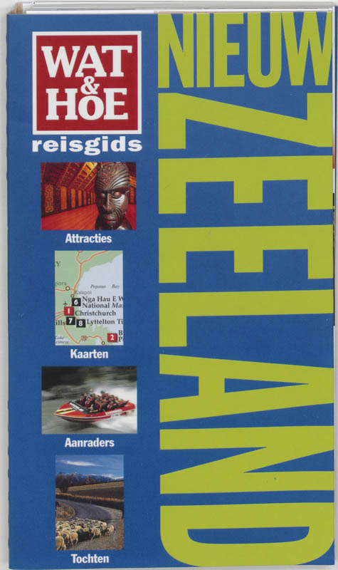 Omslag van Nieuw-Zeeland