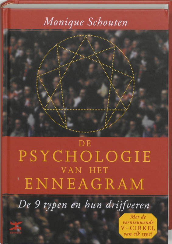 Omslag van De psychologie van het enneagram