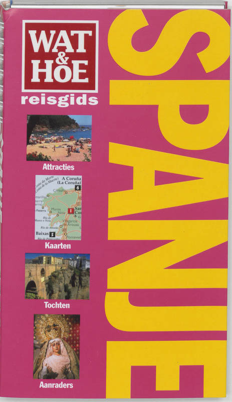 Omslag van Spanje