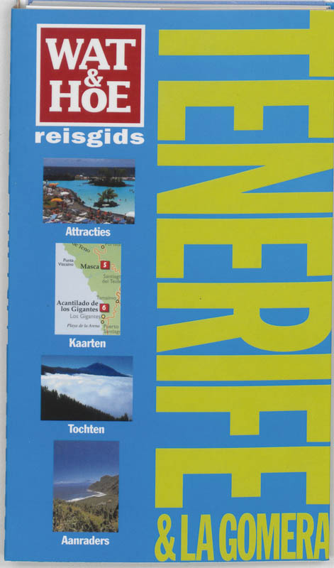 Omslag van Tenerife & La Gomera