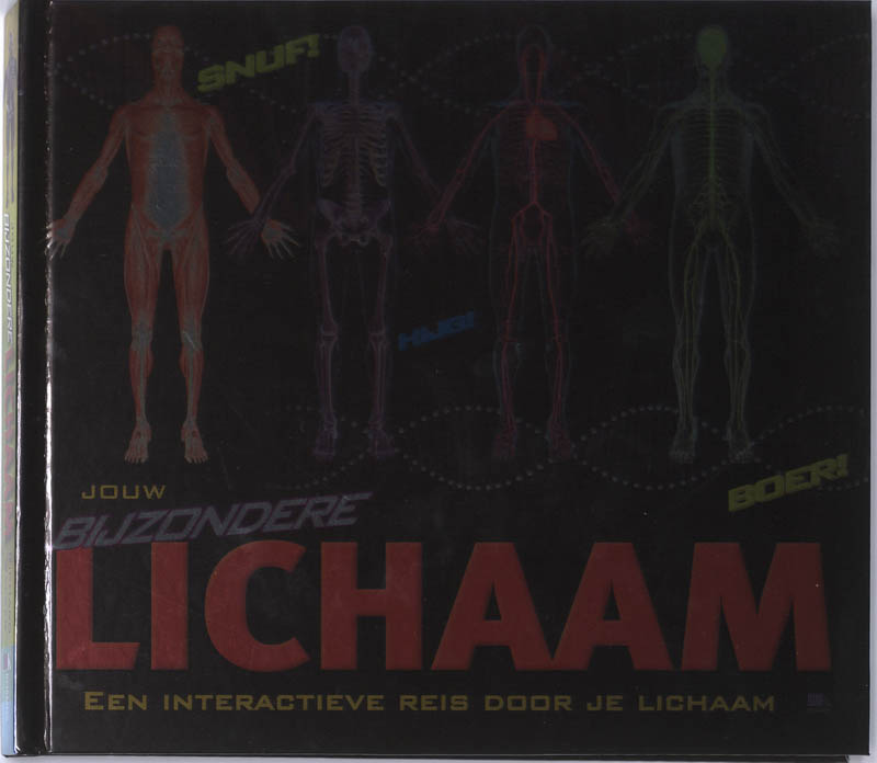 Omslag van Jouw bijzondere lichaam