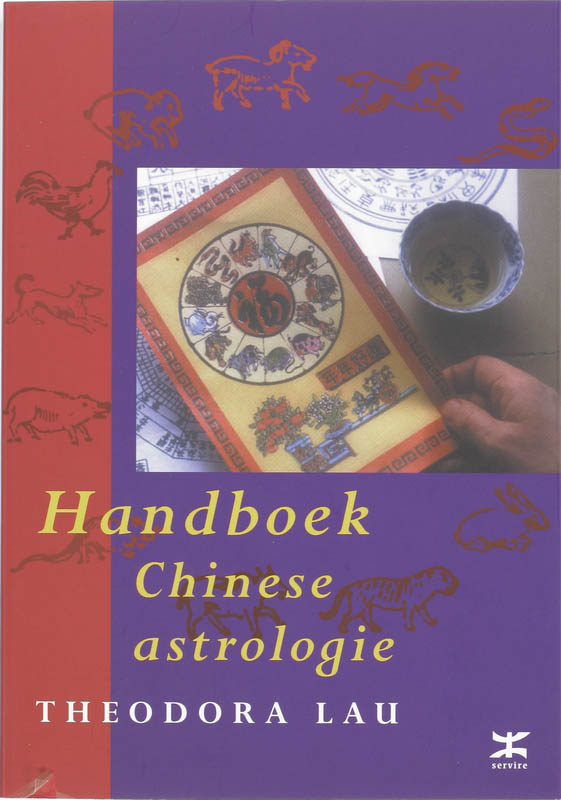 Omslag van Handboek Chinese astrologie