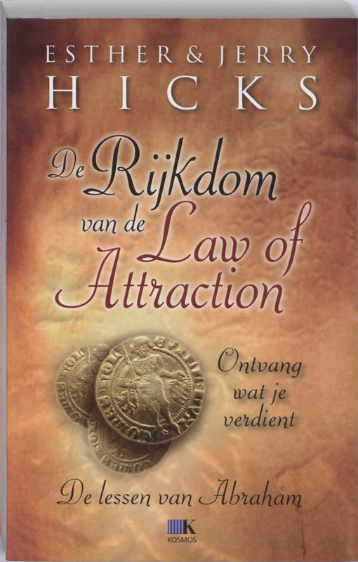 Omslag van De rijkdom van de Law of Attraction