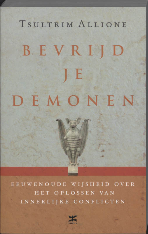 Omslag van Bevrijd je demonen