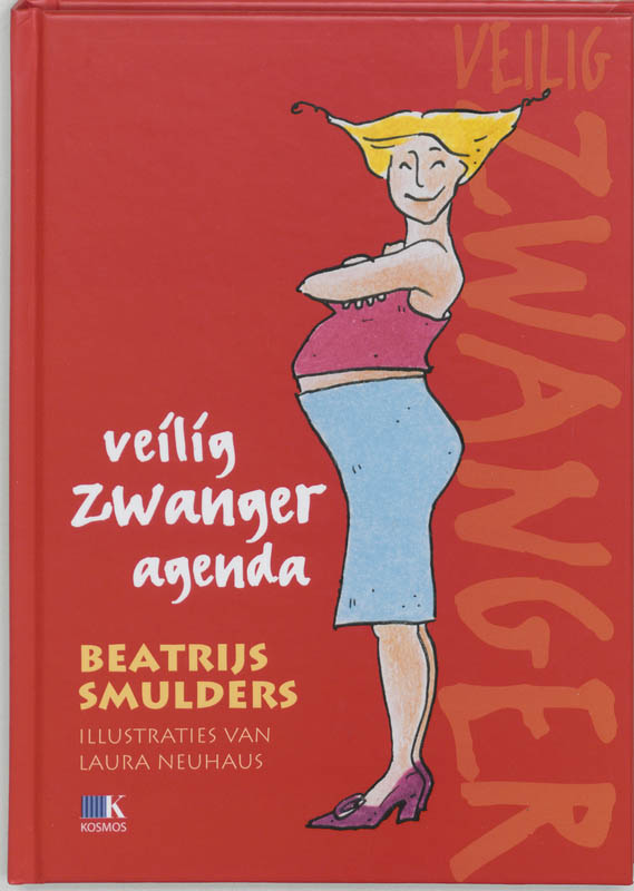 Omslag van Veilig Zwanger Agenda
