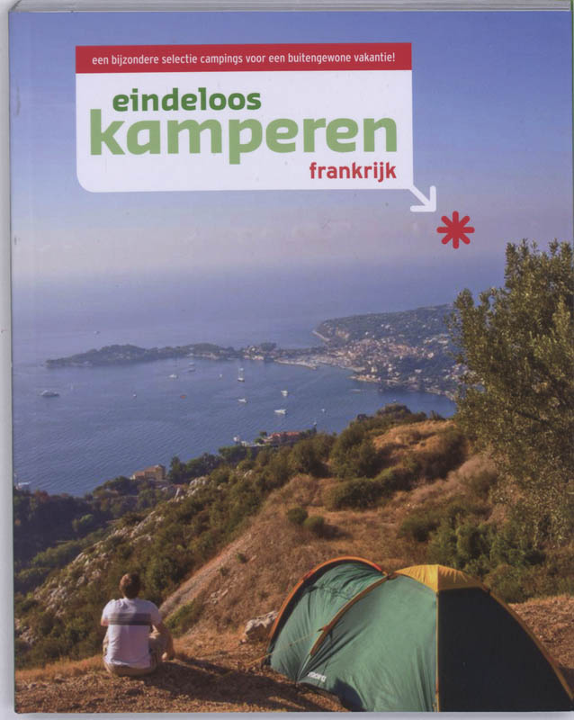 Omslag van Eindeloos kamperen - Frankrijk