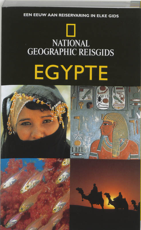 Omslag van Egypte