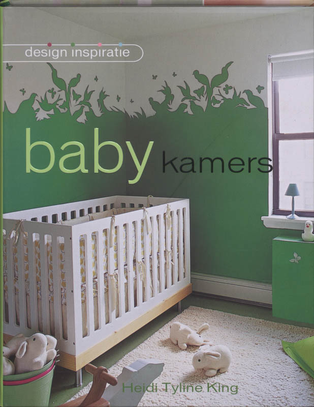 Omslag van Babykamers