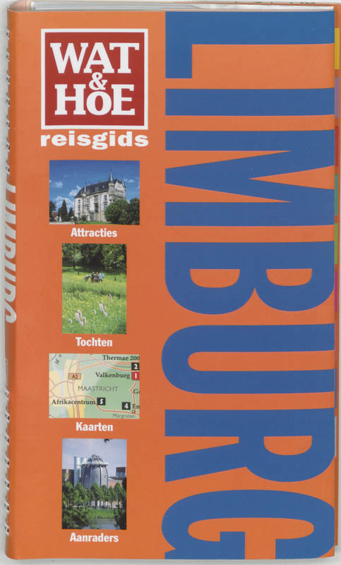 Omslag van Wat & Hoe reisgids Limburg