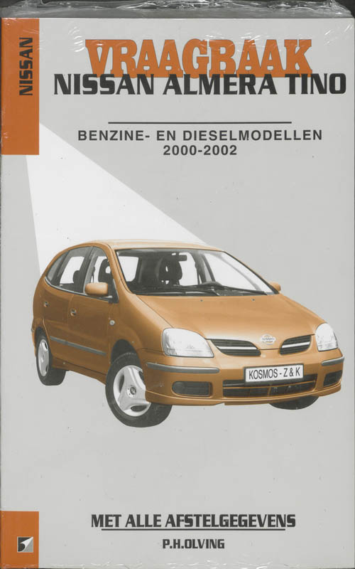 Omslag van Benzine- en dieselmodellen 2000-2002