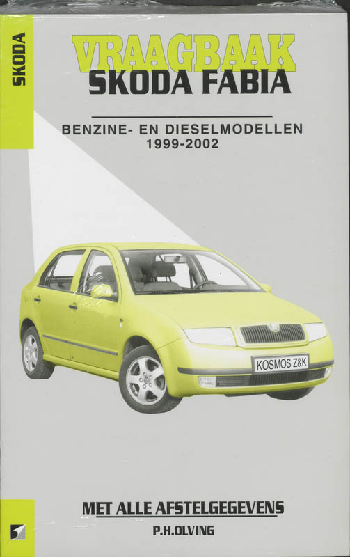 Omslag van Benzine- en dieselmodellen 1999-2002