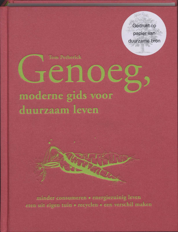 Omslag van Genoeg, moderne gids voor duurzaam leven
